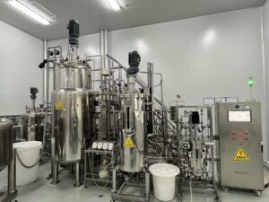 Biorreator de a&ccedil;o inoxid&aacute;vel 20L-200L-1000L BLBIO-SJA