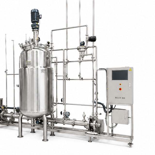 2000L Single-Tank CIP System