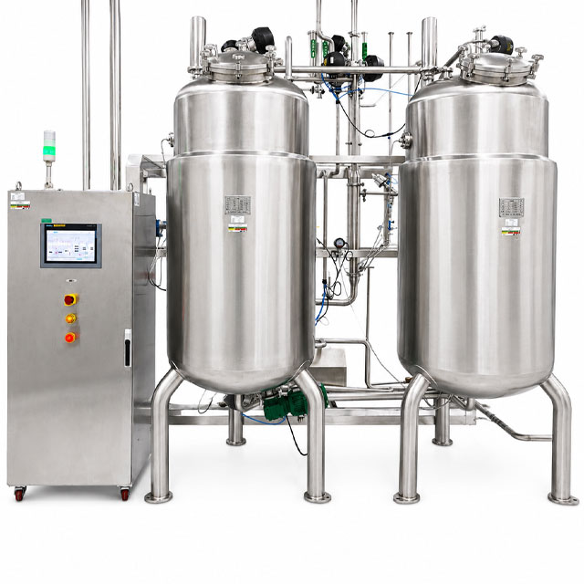 4000L Four-Tank CIP System