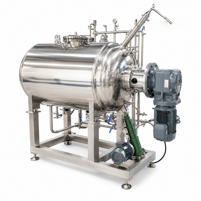 500L Solid State Fermenter