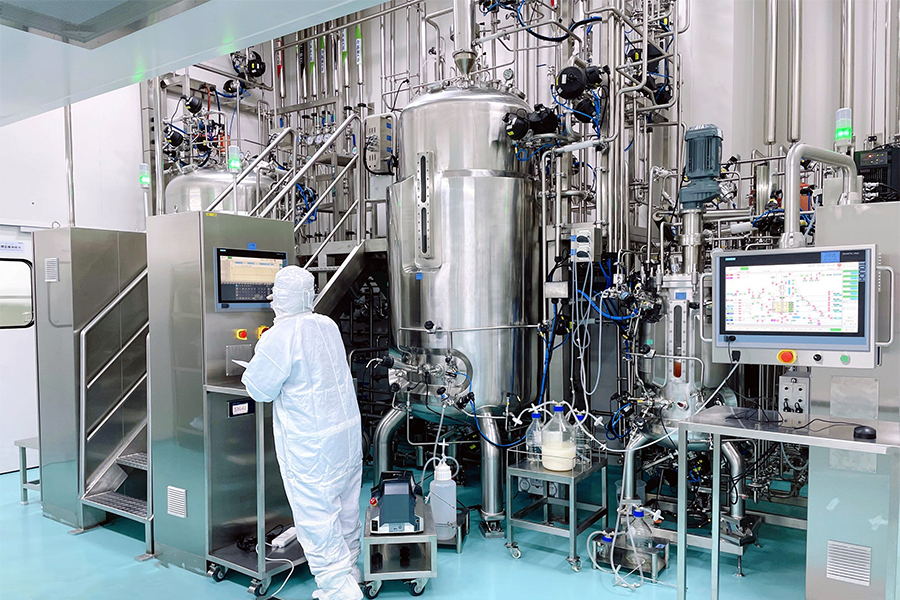 (1)1000L-GMP-vaccine-automatic-bioreactor