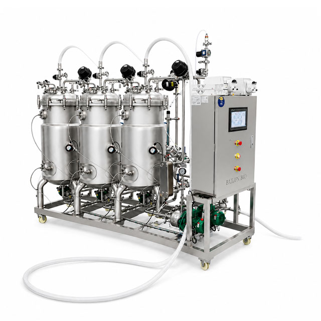 50L Three-Tank CIP System