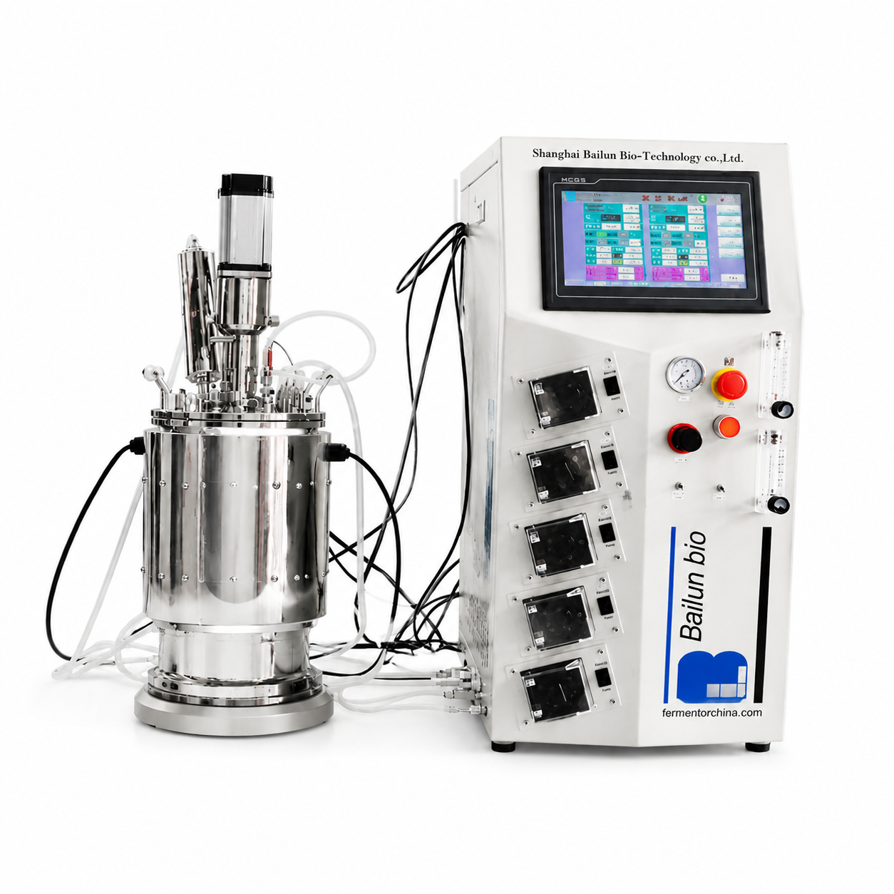 25L Glass Photo Bioreactor
