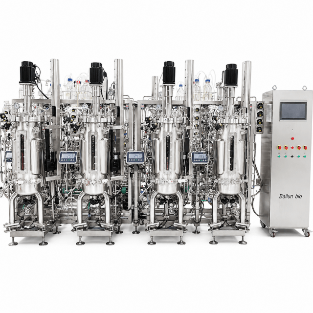 50L 4 Vessels Parallel Bioreactor