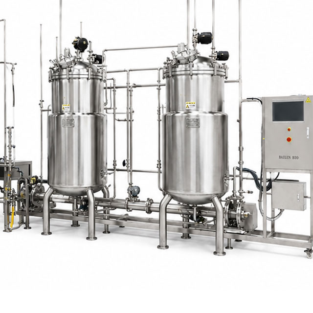 2000L Two-Tank CIP System