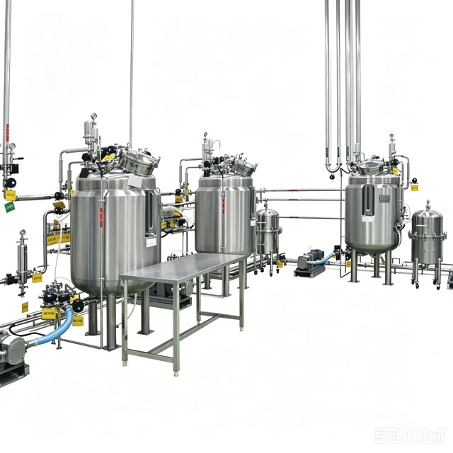 400L Vaccine GMP Bioreactor