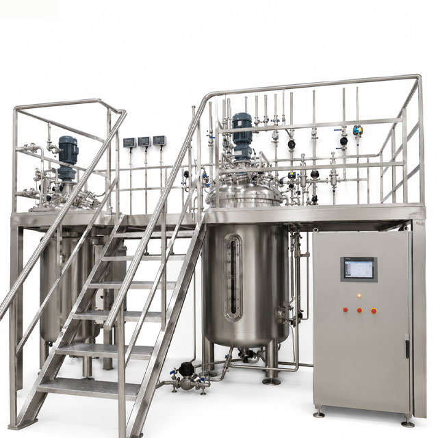 3000L Vaccine GMP Bioreactor