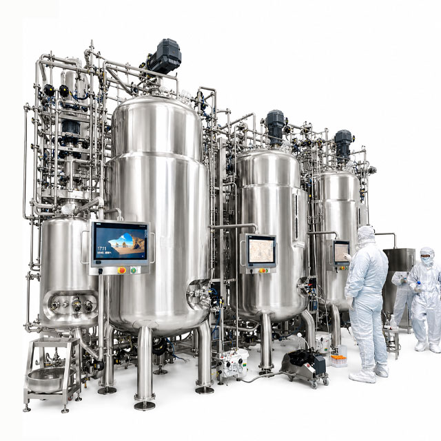 5000L Vaccine GMP Bioreactor