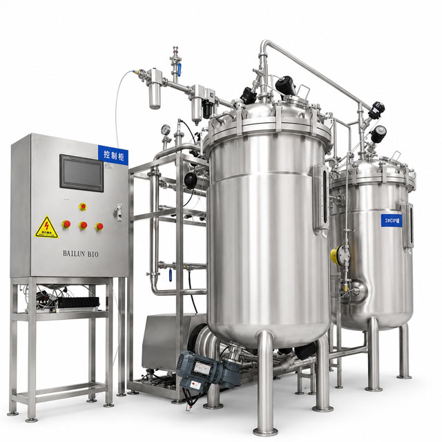 300L Four-Tank CIP System