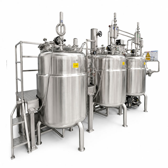 500L Single-Tank CIP System