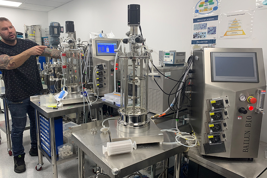 Synthetic Biology Laboratory – Canada