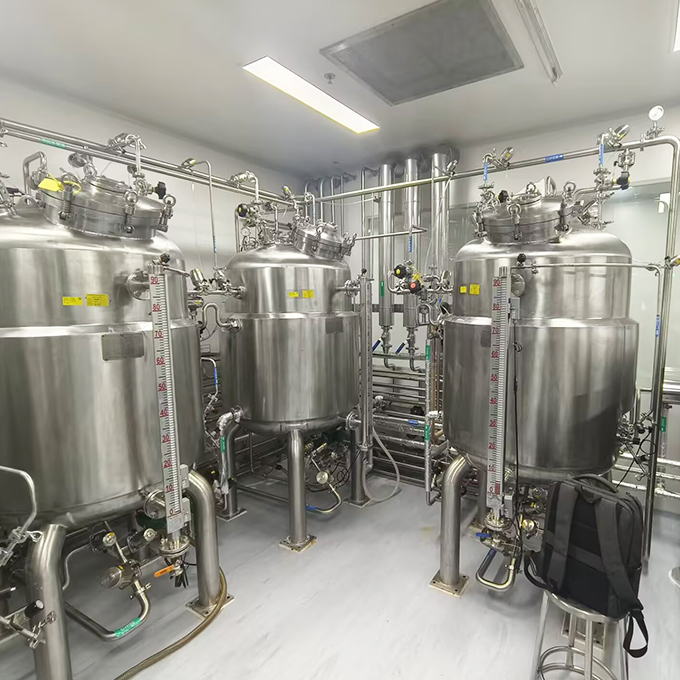 600L-600L-500L CIP system