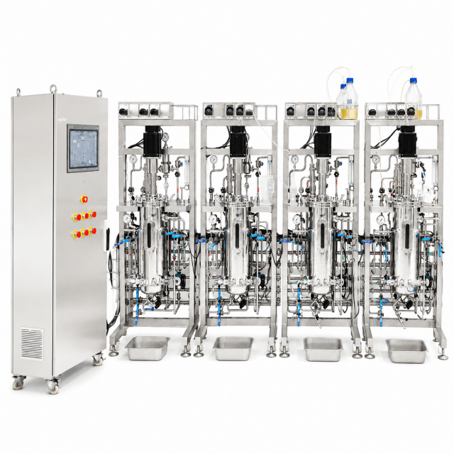 30L 4 Vessels Parallel Bioreactor