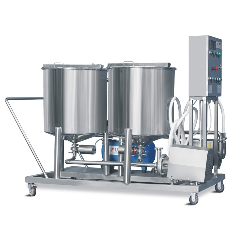 200L Two-Tank CIP System