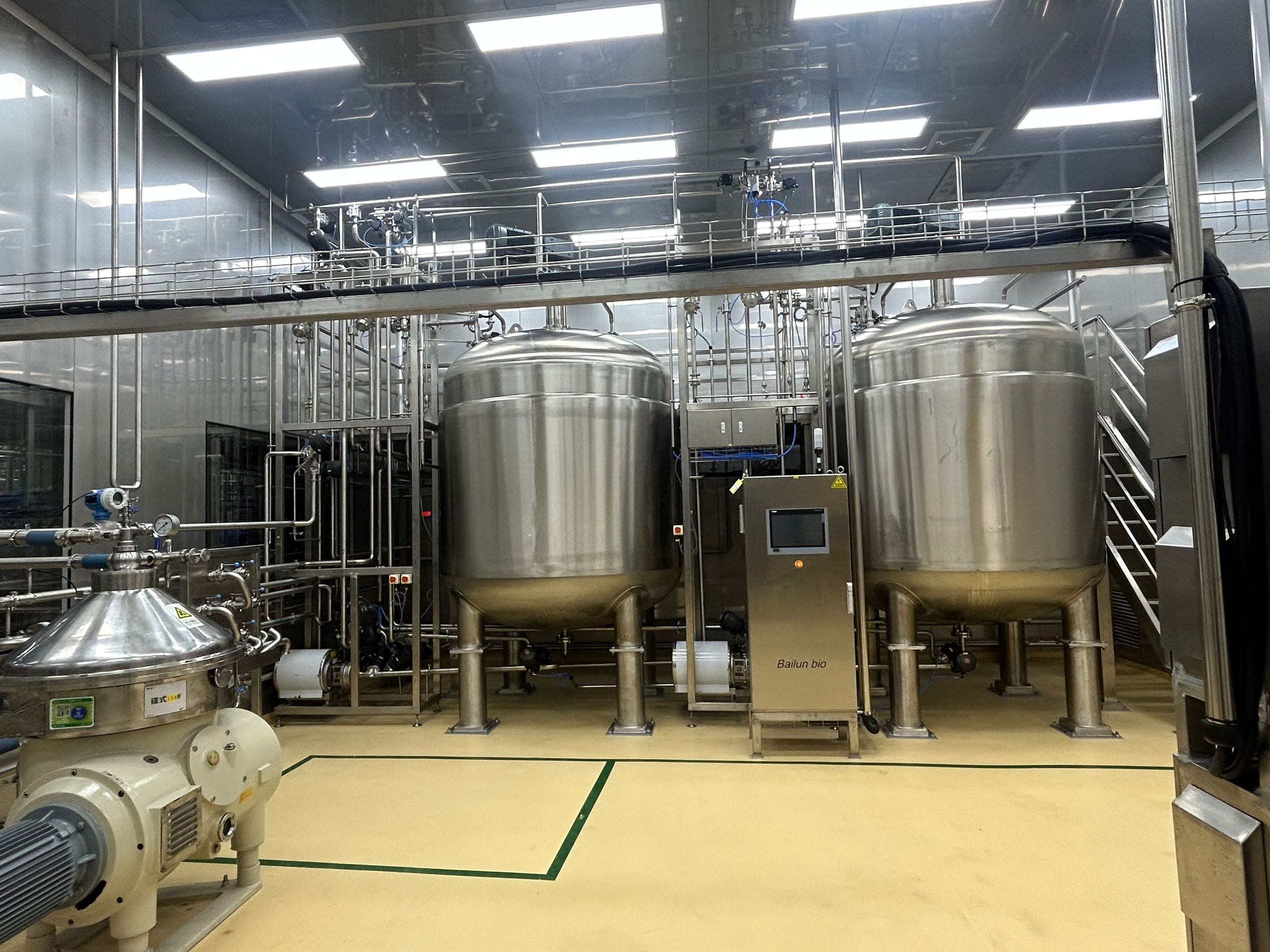 1500L Two-Tank CIP System
