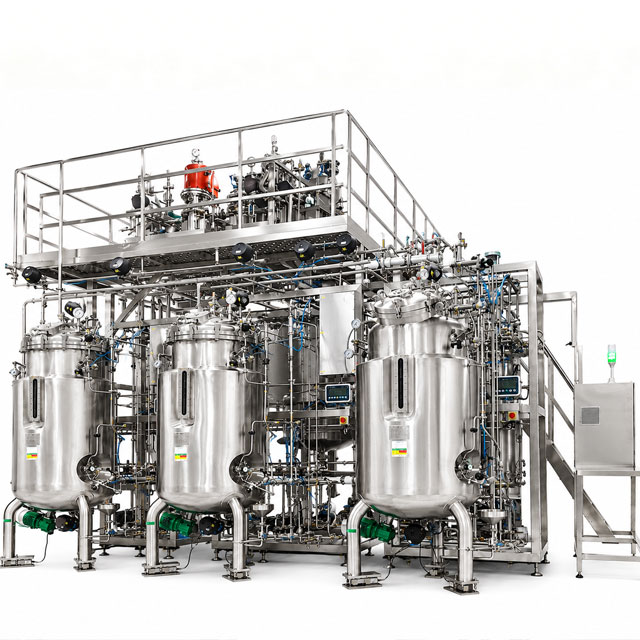 2000L Vaccine GMP Bioreactor