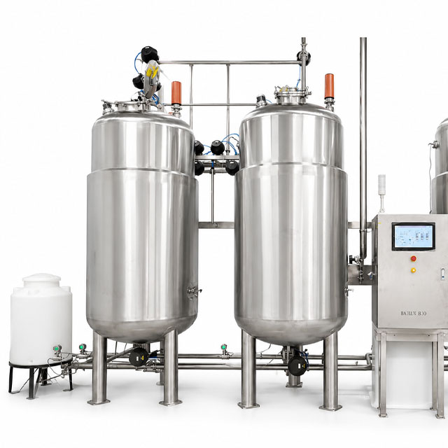 8000L Single-Tank CIP System