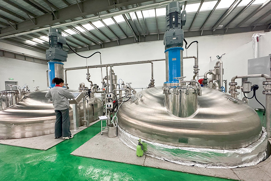 Asia 120T Food production industrial bioreactor
