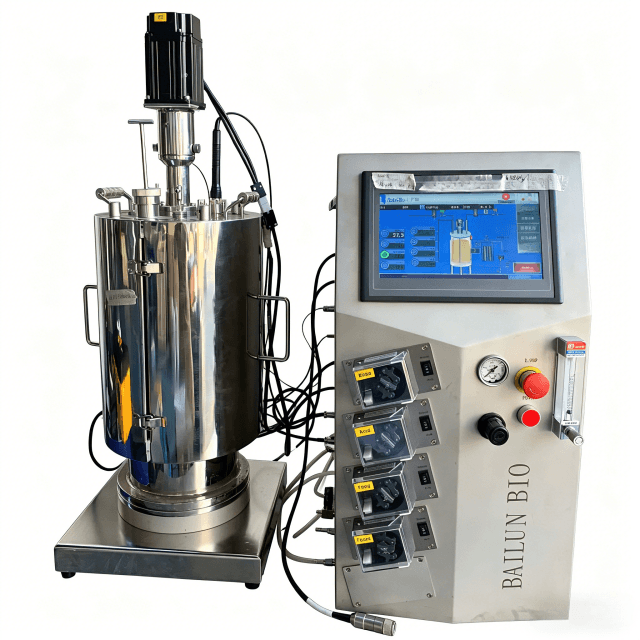 5L Glass Photo Bioreactor