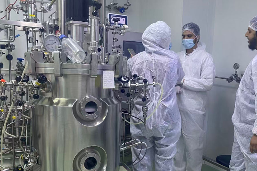500L cell bioreactor