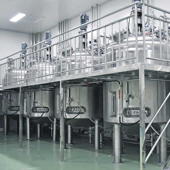 3000L Mixing Tank