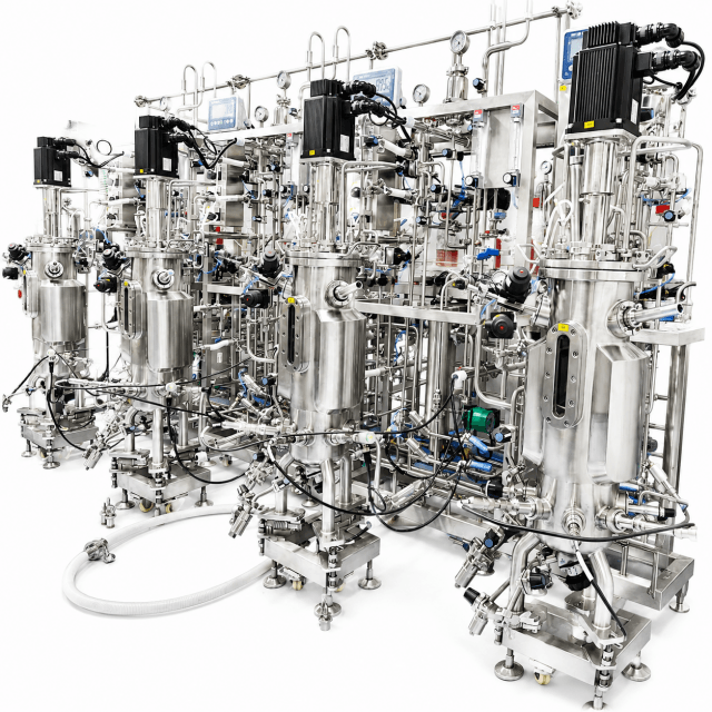 20L 4 Vessels Parallel Bioreactor