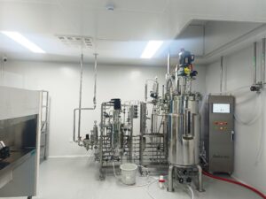 Fermentador em escala piloto 30L-300L BLBIO-SJA