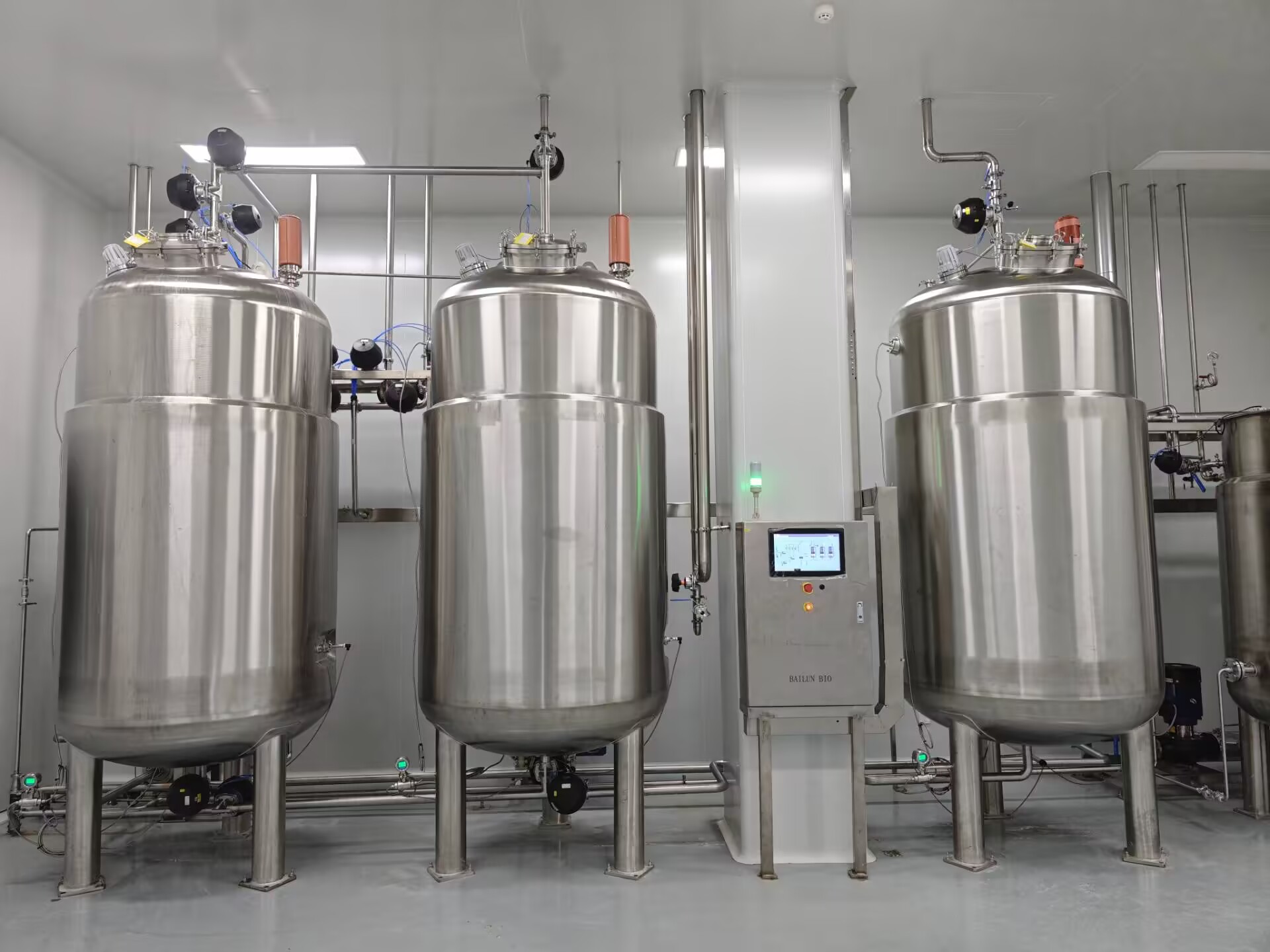 8000L Two-Tank CIP System