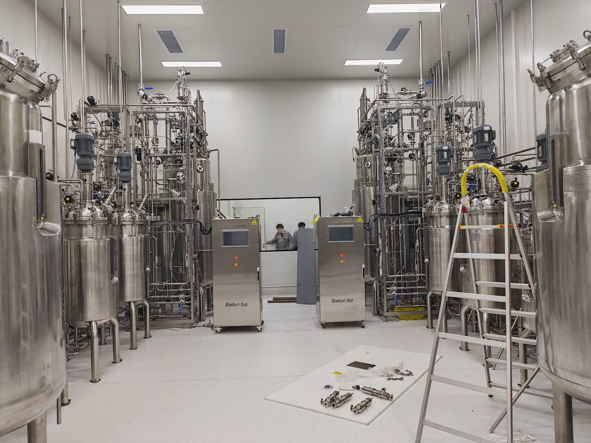 3000L Two-Tank CIP System