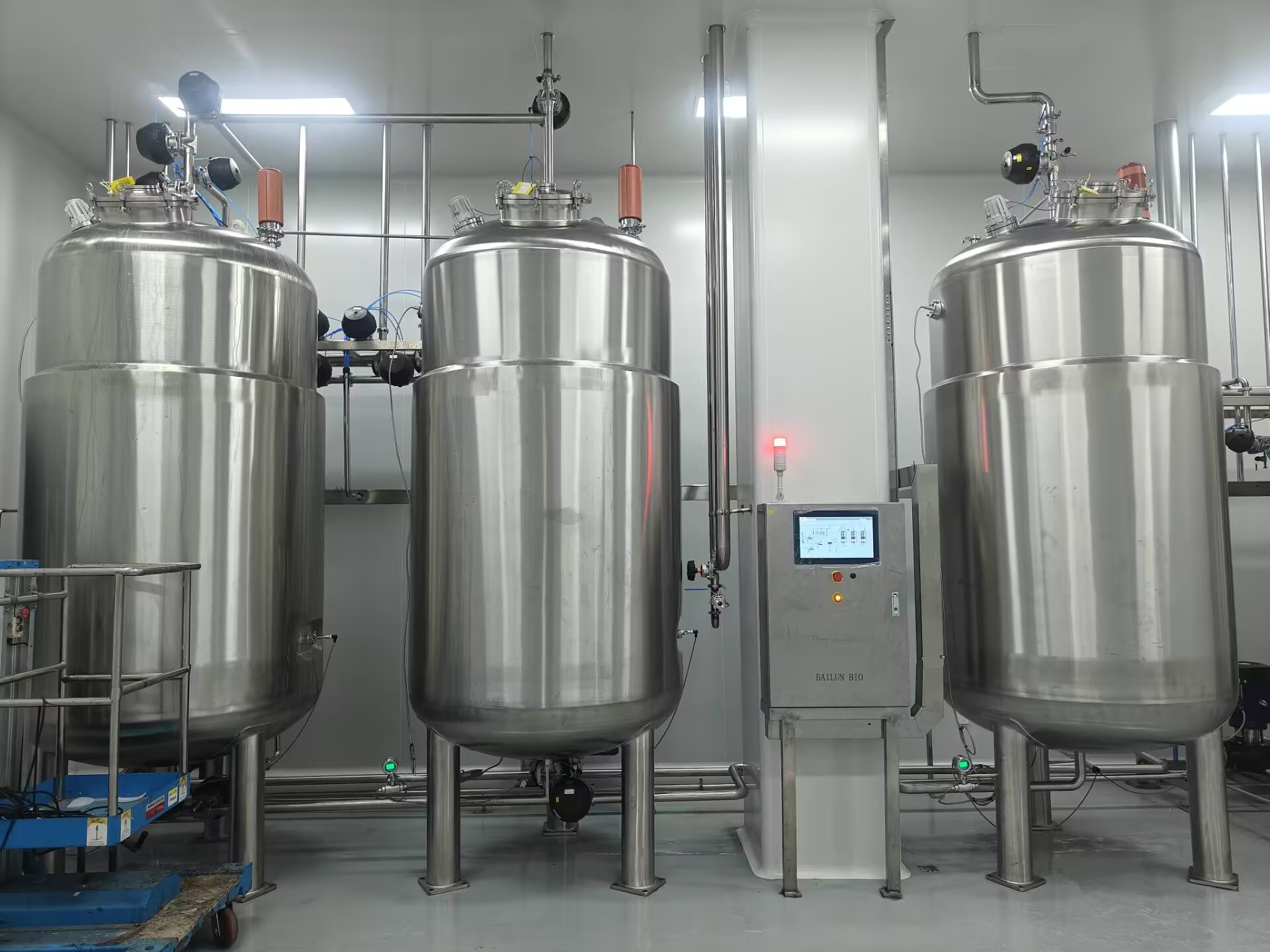 8000L Four-Tank CIP System