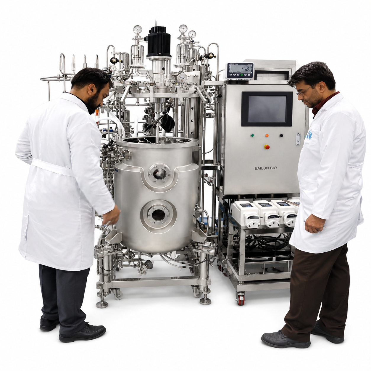 100L Mammalian Cell Bioreactor