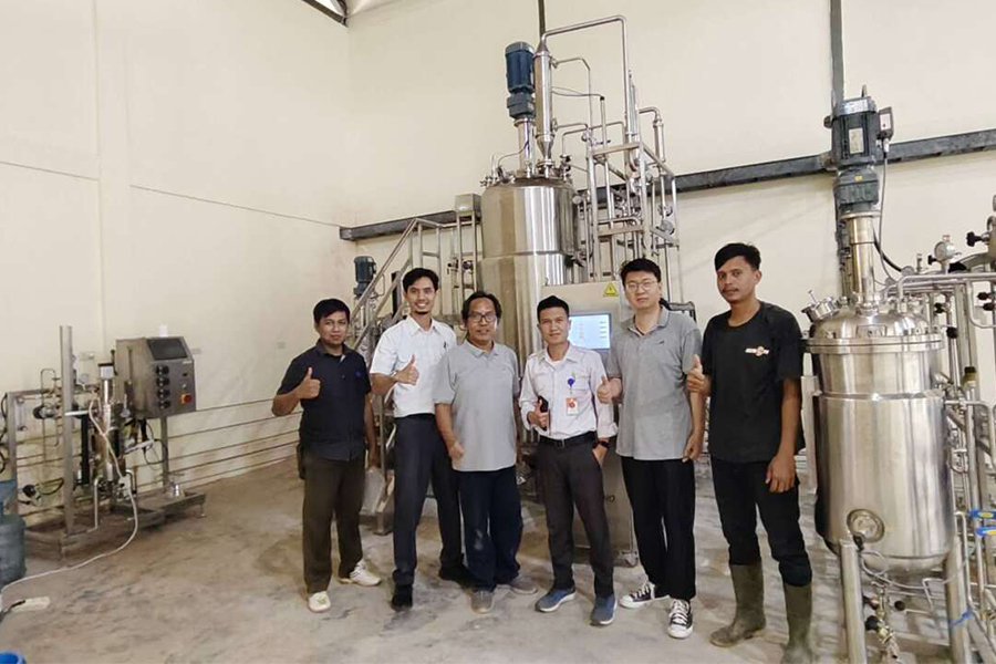 100L-1000L bioreactor