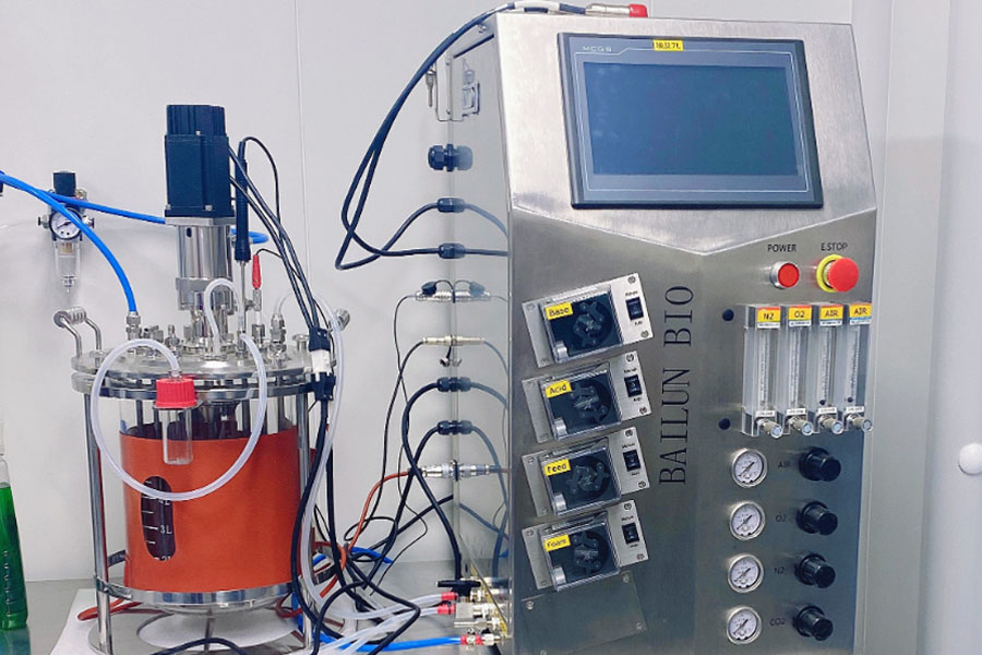 7L Single wall cell culture bioreactor