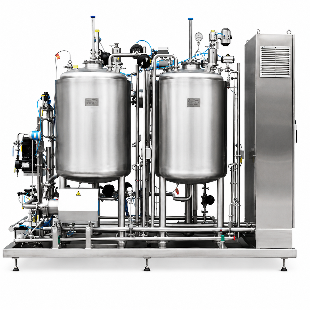 100L CIP Mixing Tank