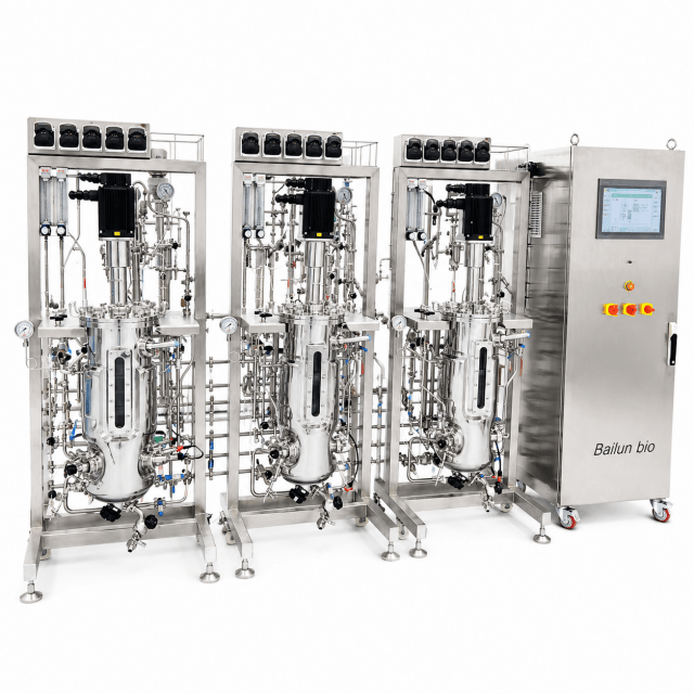 30L 3 Vessels Parallel Bioreactor