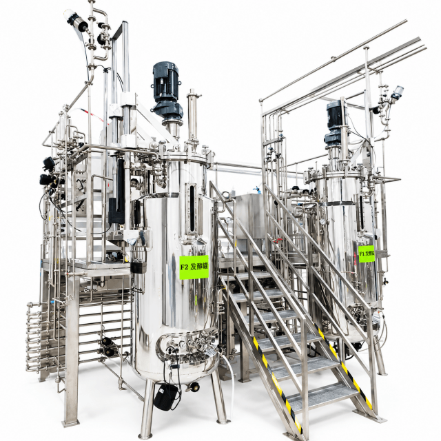 400L 2 Vessels Parallel Bioreactor