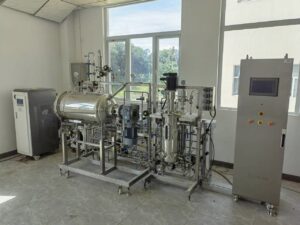 Bailun 50L solid state bioreactor and 30L mechanical stirring bioreactor