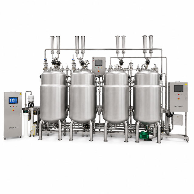 1000L Four-Tank CIP System