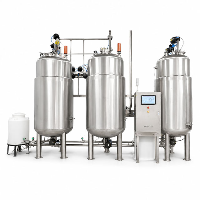 8000L Three-Tank CIP System