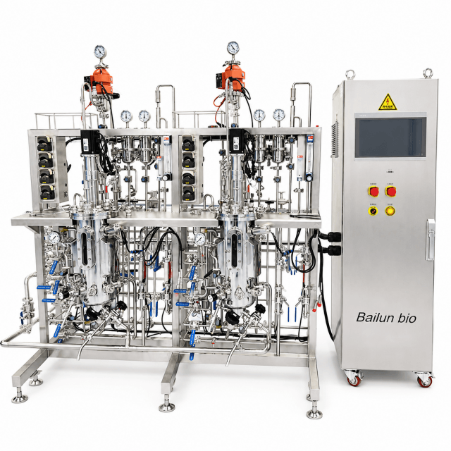 20L 2 Vessels Parallel Bioreactor