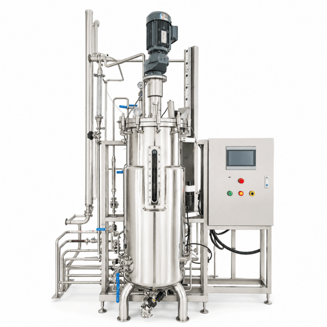 200L Mixing Tank Stainless 