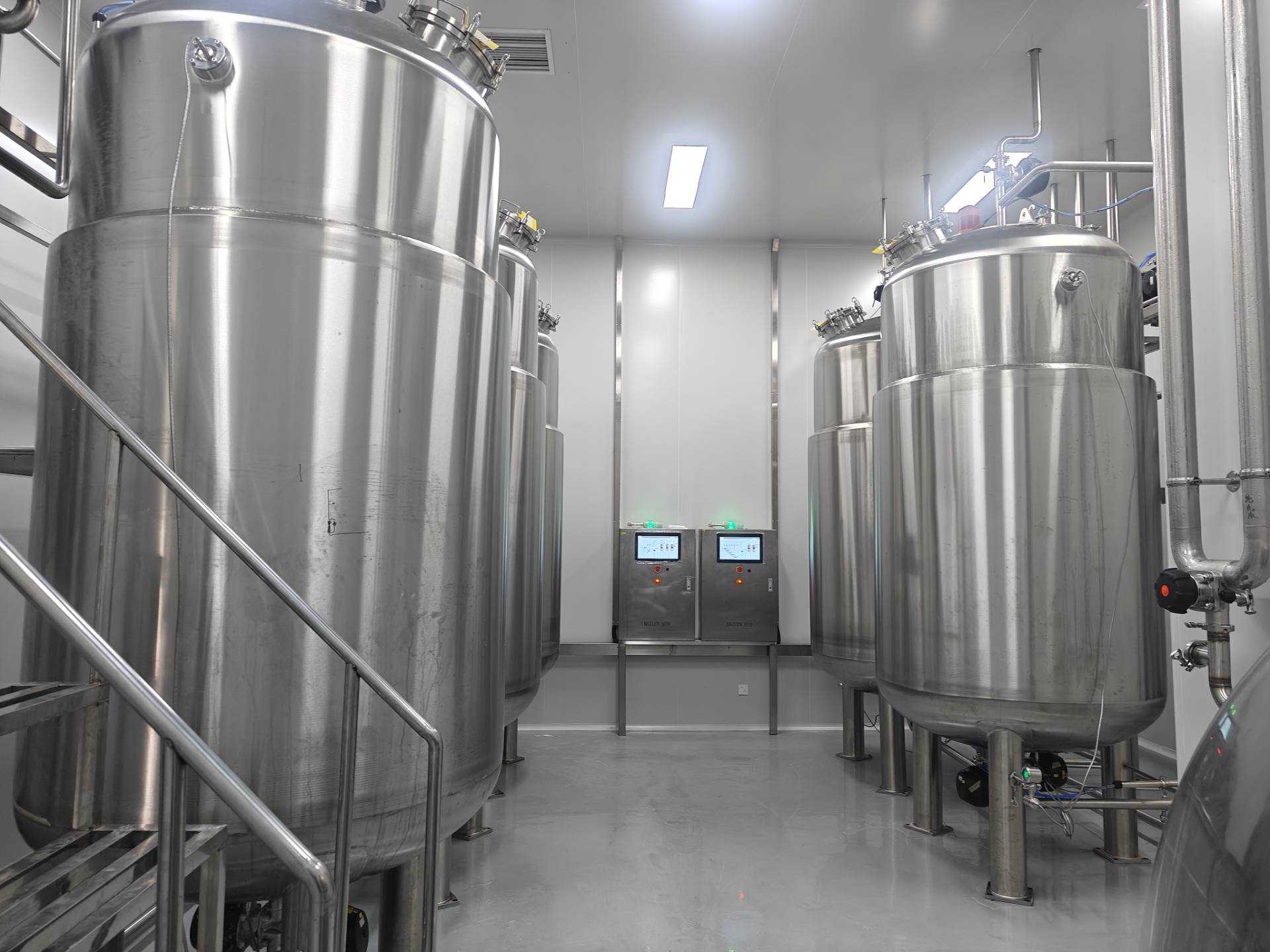 15000L Four-Tank CIP System