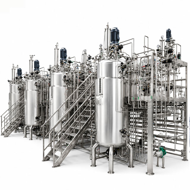 1500L Vaccine GMP Bioreactor