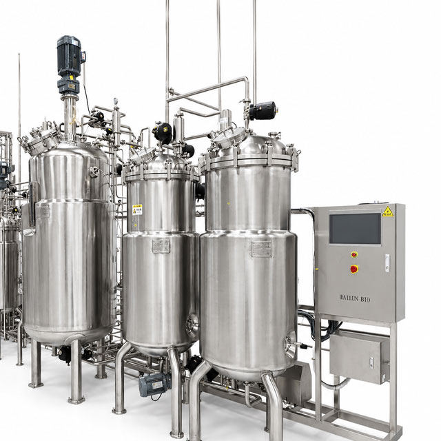 2000L Three-Tank CIP System