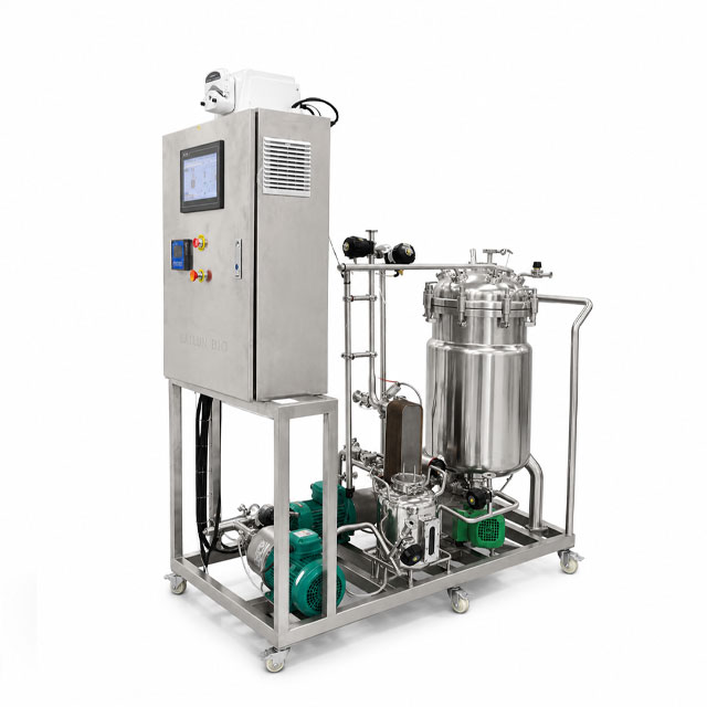 30L Three-Tank CIP System