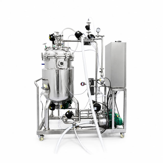 100L Four Tanks CIP System