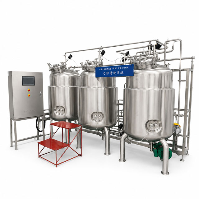 400L Three-Tank CIP System
